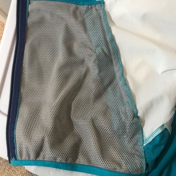 NWT Salomon XR Running Track Jacket M Medium Bay Blue Clima Windbreaker - Picture 6 of 8